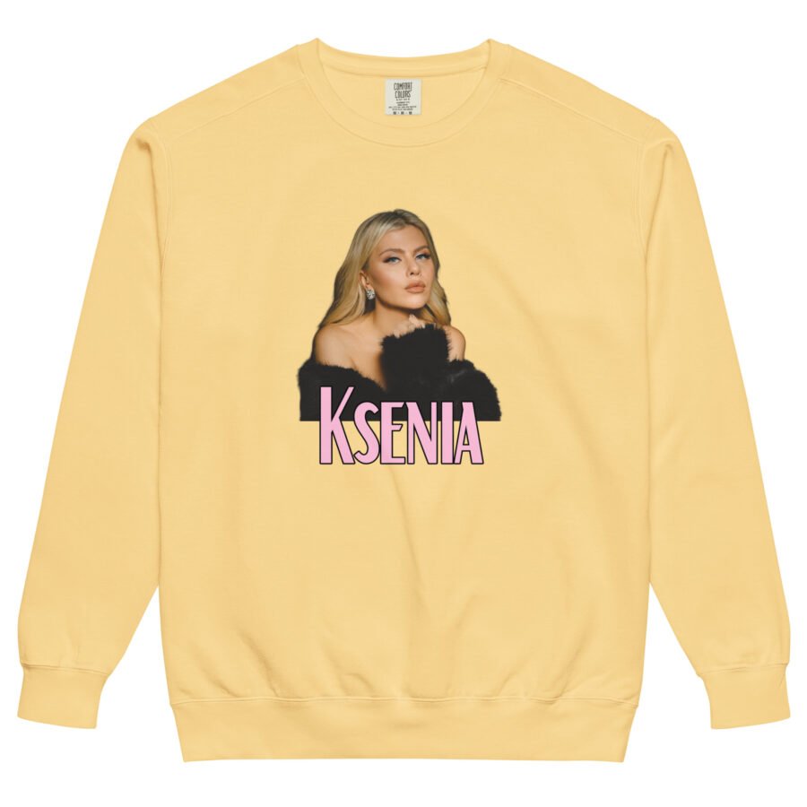Unisex garment-dyed sweatshirt - Image 7