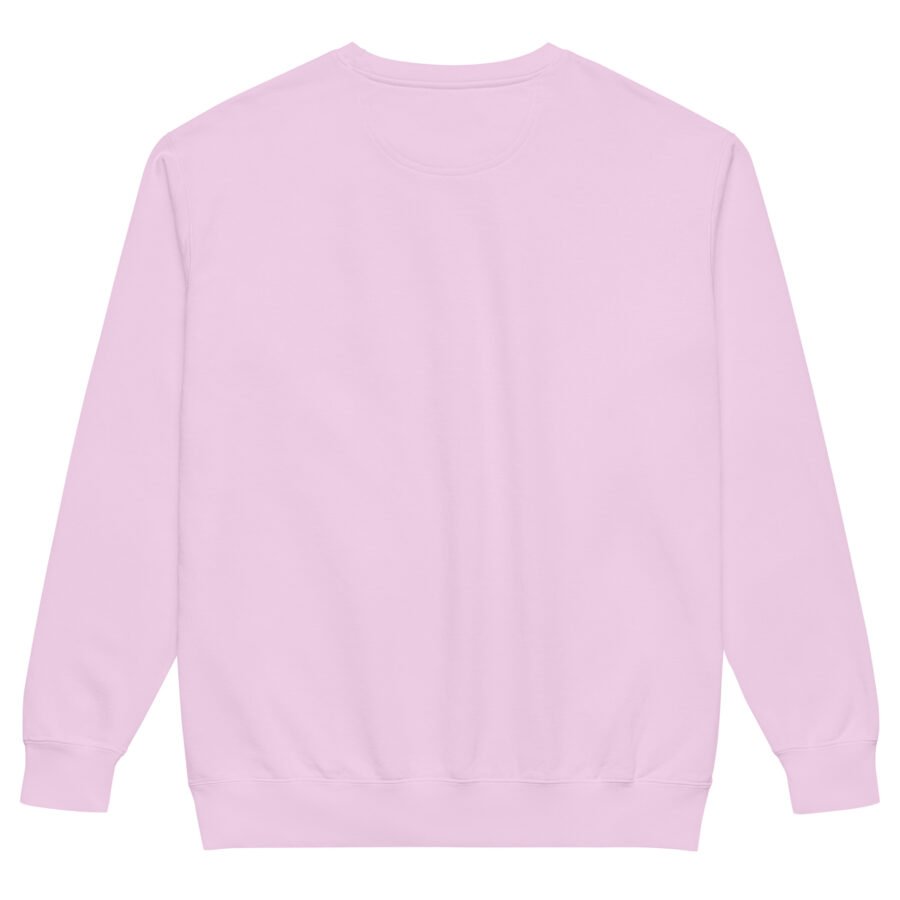 Unisex garment-dyed sweatshirt - Image 4