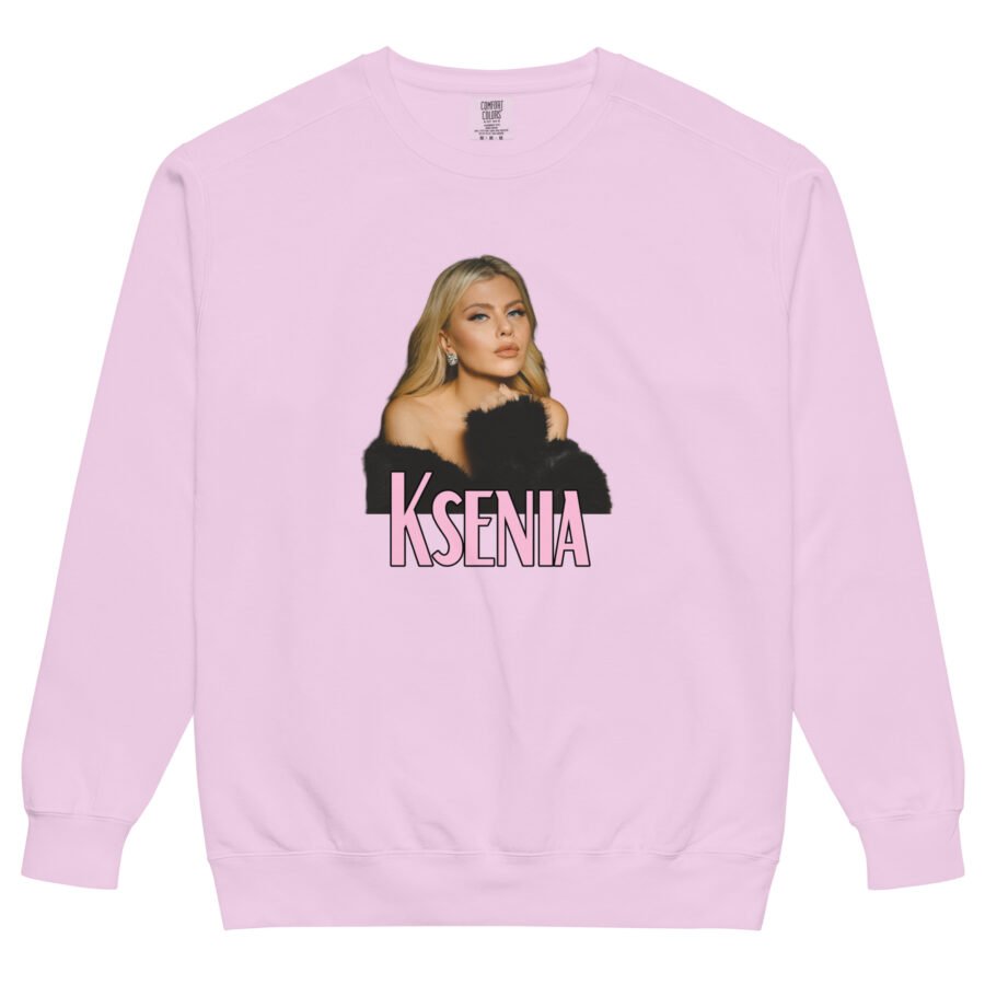 Unisex garment-dyed sweatshirt - Image 5