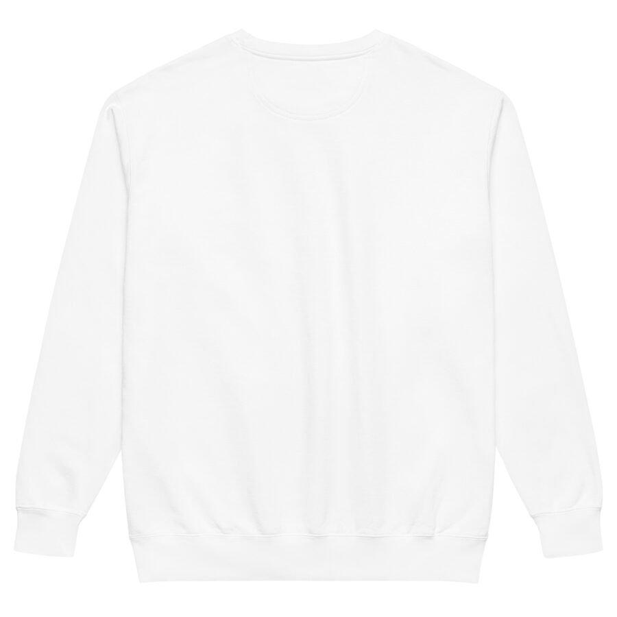 Unisex garment-dyed sweatshirt - Image 8