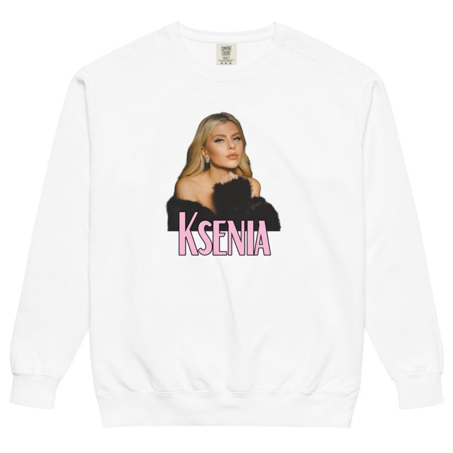 Unisex garment-dyed sweatshirt - Image 3
