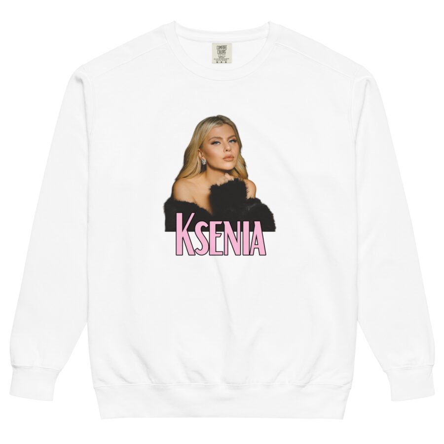 Unisex garment-dyed sweatshirt - Image 9